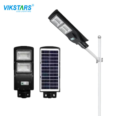 Mua Tất cả trong một Solar Street Courtyard Light Vật liệu ABS với vỏ màu đen sản xuất trực tuyến