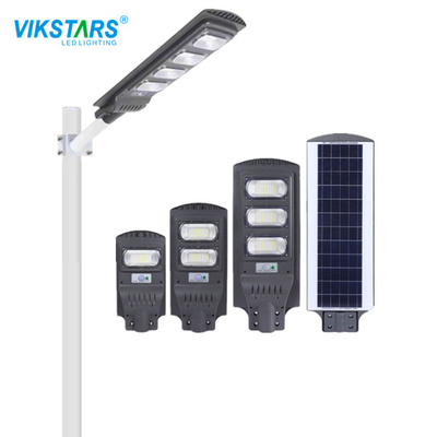 Mua Đèn đường năng lượng mặt trời tất cả trong một LED IP66 Trắng lạnh để chiếu sáng ngoài trời sản xuất trực tuyến