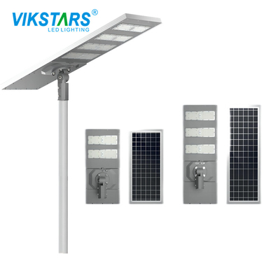 Mua All In One IP65 200W Solar Street Light màu xám cát có điều khiển từ xa sản xuất trực tuyến