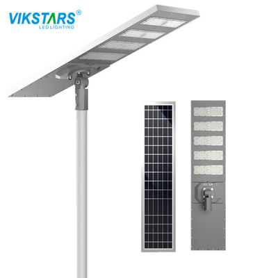 Mua Đường cao tốc IP65 Đèn đường năng lượng mặt trời 200w 300w Ống kính máy tính màu xám sản xuất trực tuyến