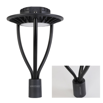 Mua Đèn sân vườn tròn 120w 100lm / W Màu đen cho sân công viên cộng đồng sản xuất trực tuyến