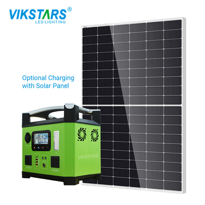 Mua Hệ thống lưu trữ năng lượng tại nhà di động 1000w Cung cấp năng lượng di động với bảng điều khiển năng lượng mặt trời sản xuất trực tuyến