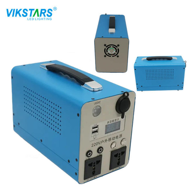 Mua Kích thước nhỏ 500w Pure Sine Wave Portable Power Station cho chiếu sáng ngoài trời sản xuất trực tuyến