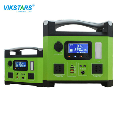 Mua Bộ nguồn di động ngoài trời 14kg Điện áp bảo vệ pin 1000w cho chợ đêm sản xuất trực tuyến