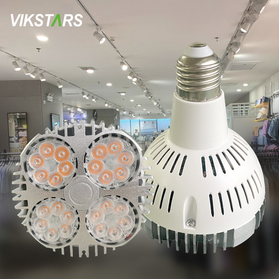 Mua Sản xuất nóng đèn pha LED 35W PAR30 bóng đèn cho quần áo cửa hàng đường ray ánh sáng phòng trưng bày đèn pha nền sản xuất trực tuyến