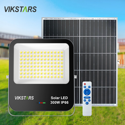 Mua 60w 100w 200w 300w đèn mặt trời lũ cho sân vườn ngoài trời đường đi sản xuất trực tuyến