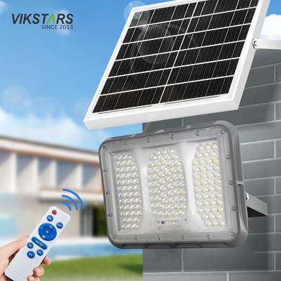 Mua Đèn pha năng lượng mặt trời bán chạy 100W 200W 300W 400W với ống kính PC, đèn chiếu sáng ngoài trời nông thôn IP65 chống nước, đèn vườn năng lượng mặt trời sản xuất trực tuyến