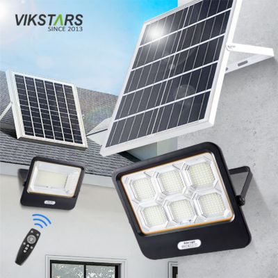 Mua 100W 200W 300W 600W Solar Flood Lights For Yard Garden With Good Price 2 Years Warranty sản xuất trực tuyến