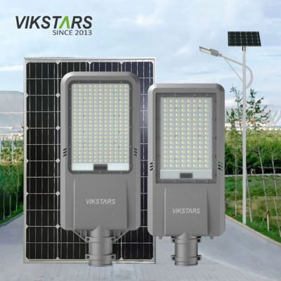 Mua 200W 300W 400W 500W Đèn đường mặt trời nhôm cổ điển cho sân làng ngoài trời sản xuất trực tuyến