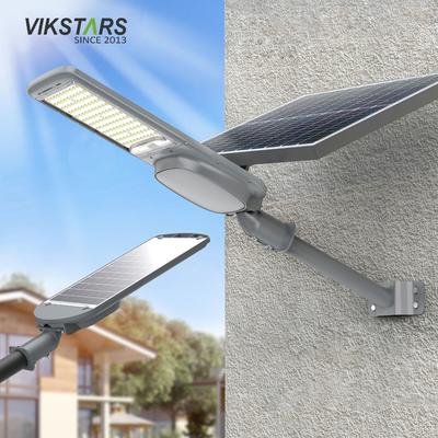 Mua Năng lượng cao tất cả trong một 200W 300W 400W 500W Phân chia đèn đường mặt trời với bảng điều khiển mặt trời bổ sung sản xuất trực tuyến