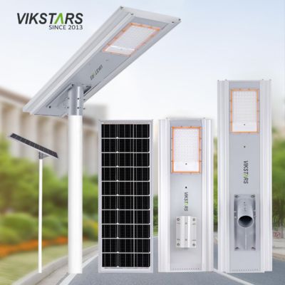 Mua 500W 700W tích hợp đèn đường năng lượng mặt trời tất cả trong một đèn mặt trời nhôm cho đường chính sản xuất trực tuyến
