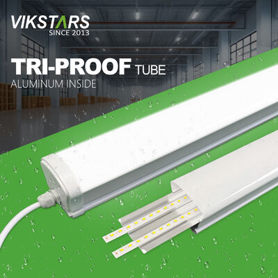 Mua Giá rẻ hơn 36W đèn LED tuyến tính ống ba bằng chứng cho bãi đậu xe nhà để xe chống nước 1200mm sản xuất trực tuyến