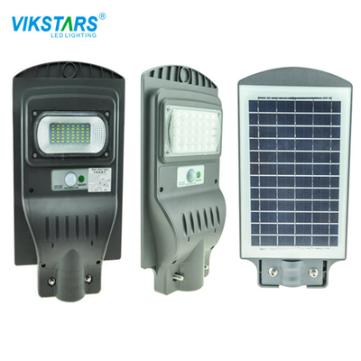 Mua 80 chiếc 40w Tất cả trong một Đèn đường năng lượng mặt trời 2000lm đến 12000lm IP65 Chống thấm nước sản xuất trực tuyến