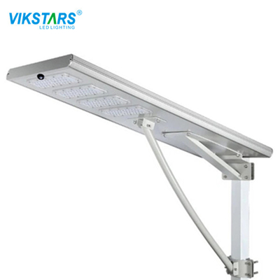 Mua 160lm / W LED cảm ứng Đèn đường năng lượng mặt trời Pin 120deg IP65 sản xuất trực tuyến