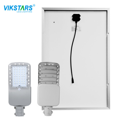 Mua 11.1V 40AH LED năng lượng mặt trời Đèn đường 2.4G Điều khiển từ xa Dia 60mm Cực sản xuất trực tuyến