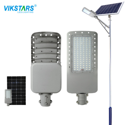 Mua Đèn đường năng lượng mặt trời không thấm nước cảm ứng sáng ngoài trời 6000lm 30W 3.2V 60AH sản xuất trực tuyến