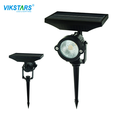 Mua Đèn chiếu sáng sân vườn năng lượng mặt trời 5W LED 150lm / W 70Ra sản xuất trực tuyến