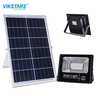 Mua 30w 60W Năng lượng mặt trời 100W LED Flood Light Khung nhôm với Pin 3.7V sản xuất trực tuyến