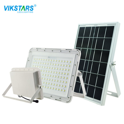 Mua Sân vườn Đèn LED năng lượng mặt trời chống lũ lụt Ánh sáng mặt trời bên ngoài không thấm nước IP66 100w sản xuất trực tuyến