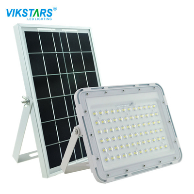 Mua Đèn LED năng lượng mặt trời 60W 200w Đèn chiếu sáng trắng với bảng điều khiển năng lượng mặt trời lớn sản xuất trực tuyến