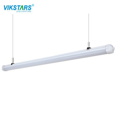 Mua 1200mm IP65 Tri Proof Ánh sáng LED 100 đến 120lm / W cho bến xe buýt ngoài trời sản xuất trực tuyến