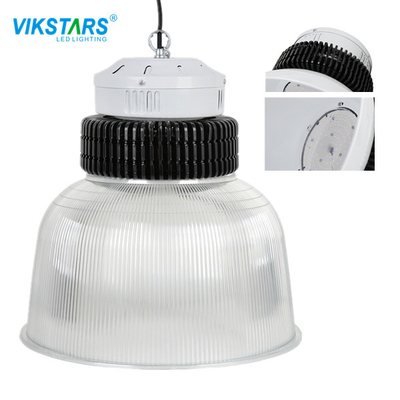 Mua Đèn Led High Bay Siêu thị Chiếu sáng IP40 Góc chùm 60 ° / 120 ° sản xuất trực tuyến