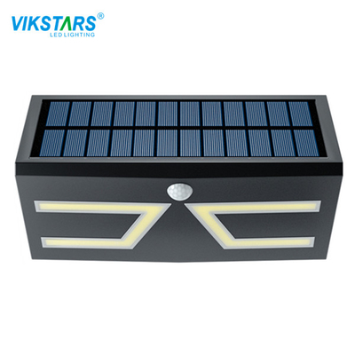 Mua Chiếu sáng sân vườn Đèn năng lượng mặt trời LED COB ngoài trời Hiệu quả 120lm / W sản xuất trực tuyến