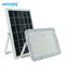Đèn LED năng lượng mặt trời 60W 200w Đèn chiếu sáng trắng với bảng điều khiển năng lượng mặt trời lớn