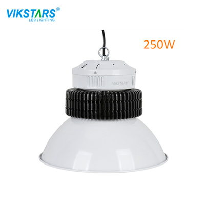 Đèn chiếu sáng nhà xưởng 150w Ufo Led High Bay Màu sáng trắng và đen