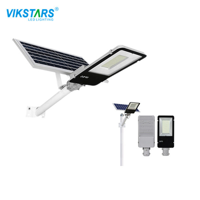 Ánh sáng sân vườn Đèn đường cảm ứng năng lượng mặt trời Điều khiển từ xa Màu xám / cam