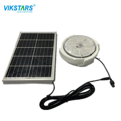 Đèn trần năng lượng mặt trời 300w nhà ở màu trắng để chiếu sáng nhà tranh