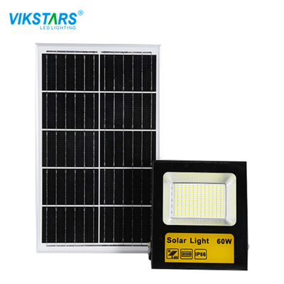 Đèn năng lượng mặt trời Led lũ 30w 60w 5730 cho chiếu sáng công viên giải trí