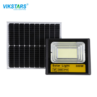 Đèn lũ Led năng lượng mặt trời Công suất cao 300w 400w 120 độ cho chiếu sáng sân