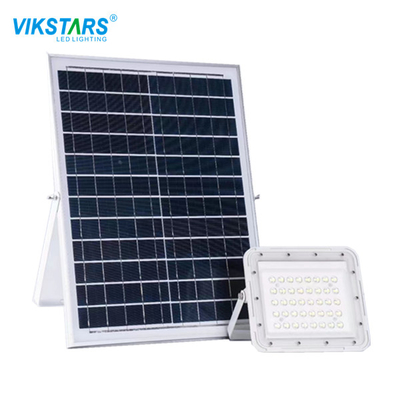 Đèn làm việc năng lượng mặt trời 200w IP65 với bảng điều khiển năng lượng mặt trời 25w để chiếu sáng ngoài trời