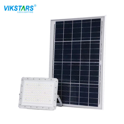 Đèn LED năng lượng mặt trời 300w với cảm biến ánh sáng và điều khiển từ xa để chiếu sáng cổng