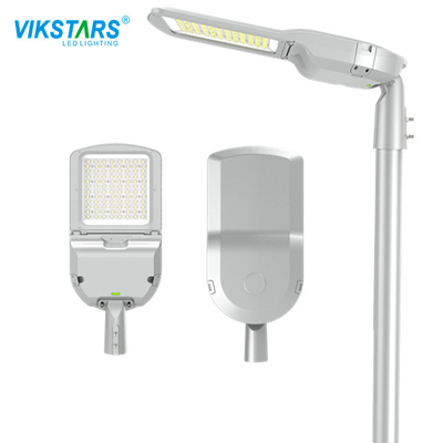 Nhà ở màu xám IP65 Đèn đường LED Cột đèn cực cao cho đường cao tốc