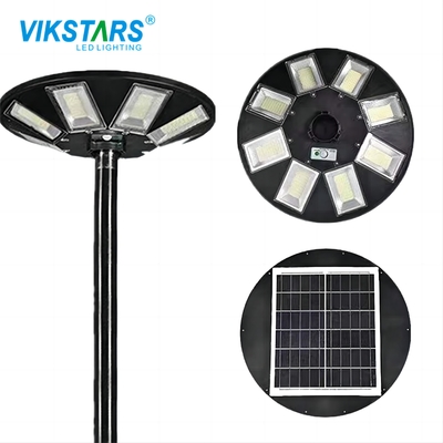 Đèn sân vườn chạy bằng năng lượng mặt trời UFO 300W IP65 cho cảnh quan đường công viên