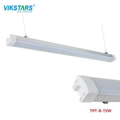 Đèn chiếu sáng LED Tri Proof IP65 36w 72w với màu vỏ xám