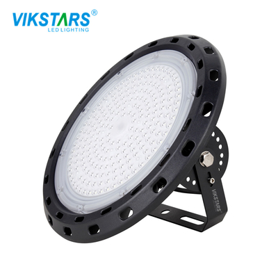 240w Led High Bay 4000k với màu vỏ đen để chiếu sáng nhà xưởng
