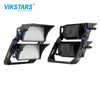 Đèn sân vận động ngoài trời mô-đun 3000W Đèn pha IP65 cho sân vận động quốc tế