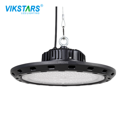 277V 2700K tròn Đèn LED công nghiệp High Bay 50w 9,4 * 5,9in với móc vòng