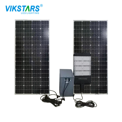 Đèn đường năng lượng mặt trời công suất cao 1400w cho chiếu sáng cột cao trên đường cao tốc hình vuông lớn