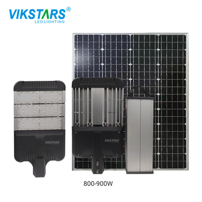 Độ sáng cao Phân chia loại Đèn đường năng lượng mặt trời 1200w 1400w cho chiếu sáng cao 15m