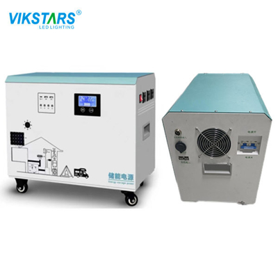 Bộ nguồn lưu trữ năng lượng đầu ra 12V/6A DC 3000w cho quạt và nhiều thiết bị nhỏ