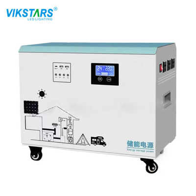 Trạm phát điện di động 3000w Dung lượng pin 3000WH với màn hình kỹ thuật số điện áp