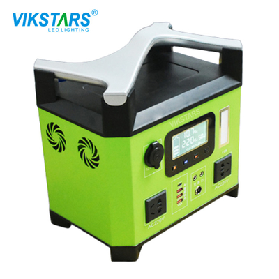 Sạc năng lượng mặt trời Cung cấp năng lượng di động 1000w Năng lượng Storge để sử dụng tại nhà / Cắm trại