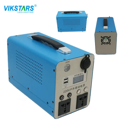 Hệ thống lưu trữ năng lượng pin di động 510.6WH 500w dành cho cắm trại / chợ đêm