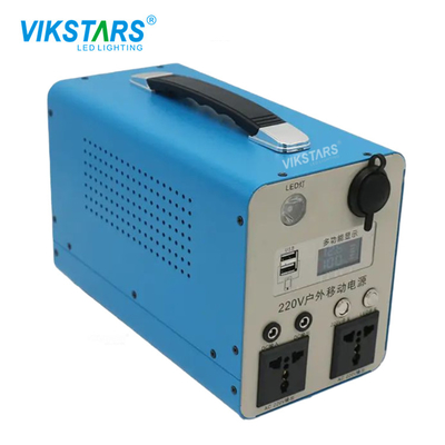 Cắm trại 500w Portable Power Station Hệ thống lưu trữ năng lượng tại nhà với màn hình