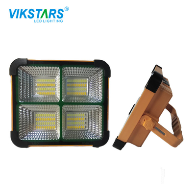 Đèn di động có thể sạc bằng năng lượng mặt trời 100w200W Màu có thể sạc cho chiếu sáng ngoài trời