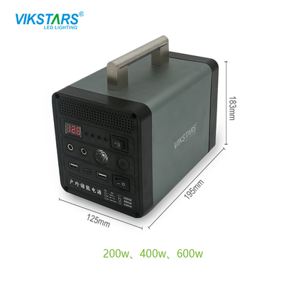 Hệ thống lưu trữ năng lượng gia đình 200w để cung cấp điện khẩn cấp Sạc điện thoại thông minh